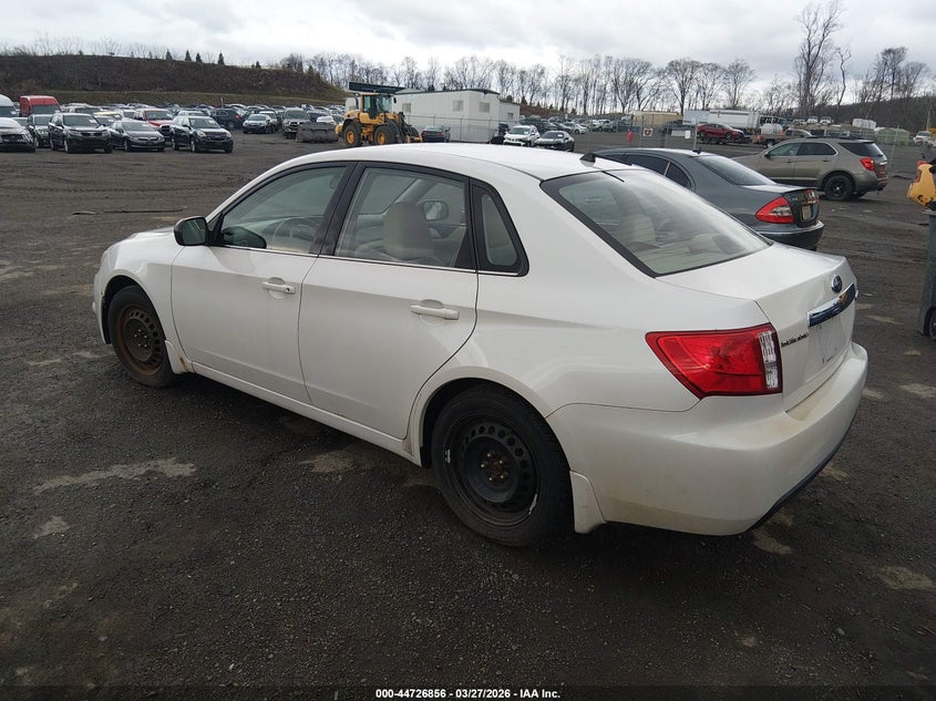 2009 Subaru Impreza 2.5I