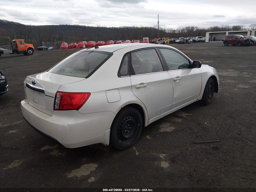 2009 Subaru Impreza 2.5I