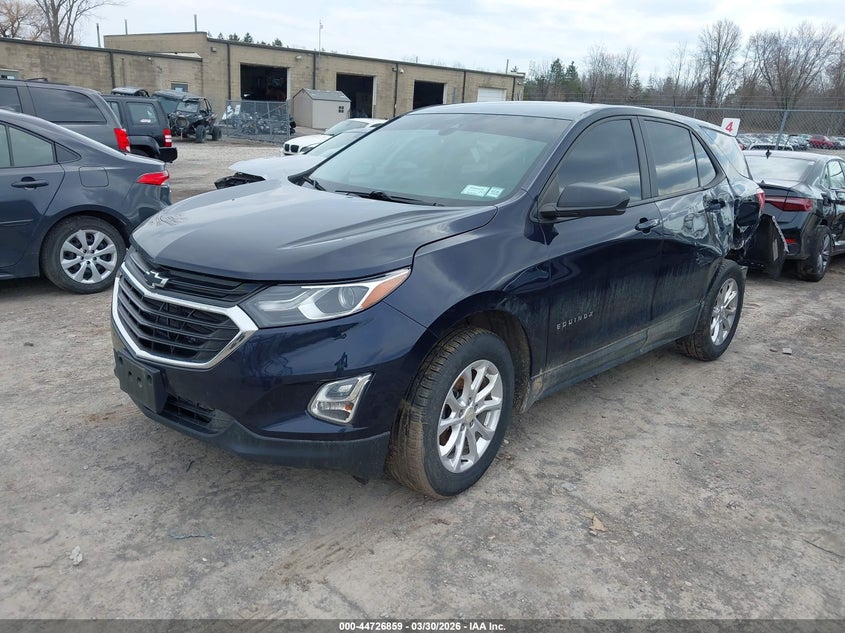 2020 Chevrolet Equinox Awd Ls