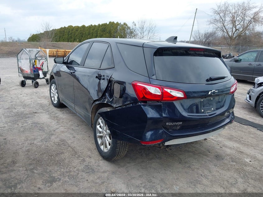 2020 Chevrolet Equinox Awd Ls