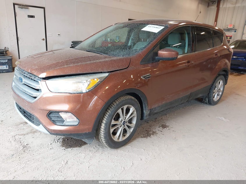 2017 Ford Escape Se 1FMCU0GD3HUA40745 photo 1
