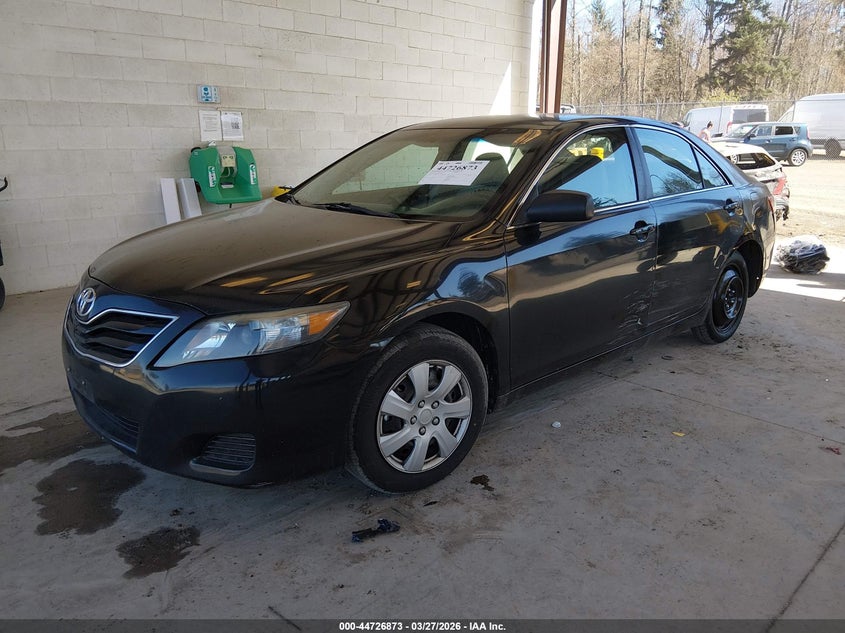 2011 Toyota Camry Le