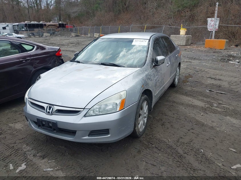 2007 Honda Accord 2.4 Lx