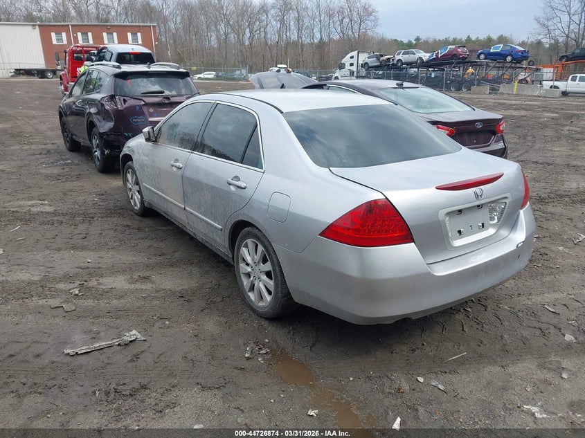 2007 Honda Accord 2.4 Lx