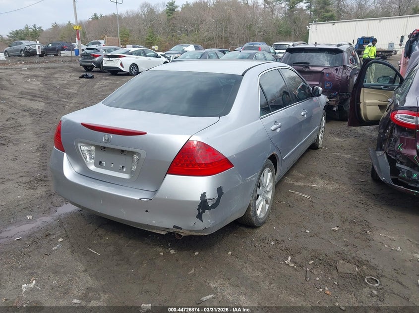 2007 Honda Accord 2.4 Lx