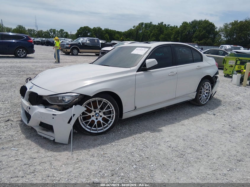 Vin: wba3b9g50fnr93778, lot: 45224055, bmw 335i xdrive 20152