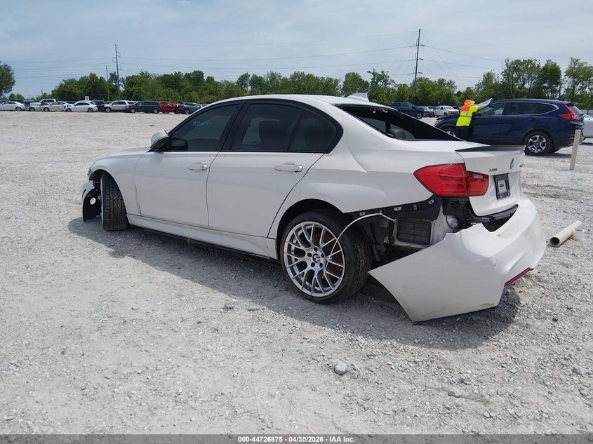 Vin: wba3b9g50fnr93778, lot: 45224055, bmw 335i xdrive 20153