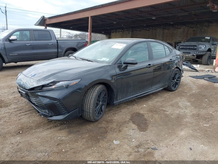 2025 Toyota Camry Se 4T1DBADK4SU542156 photo 1