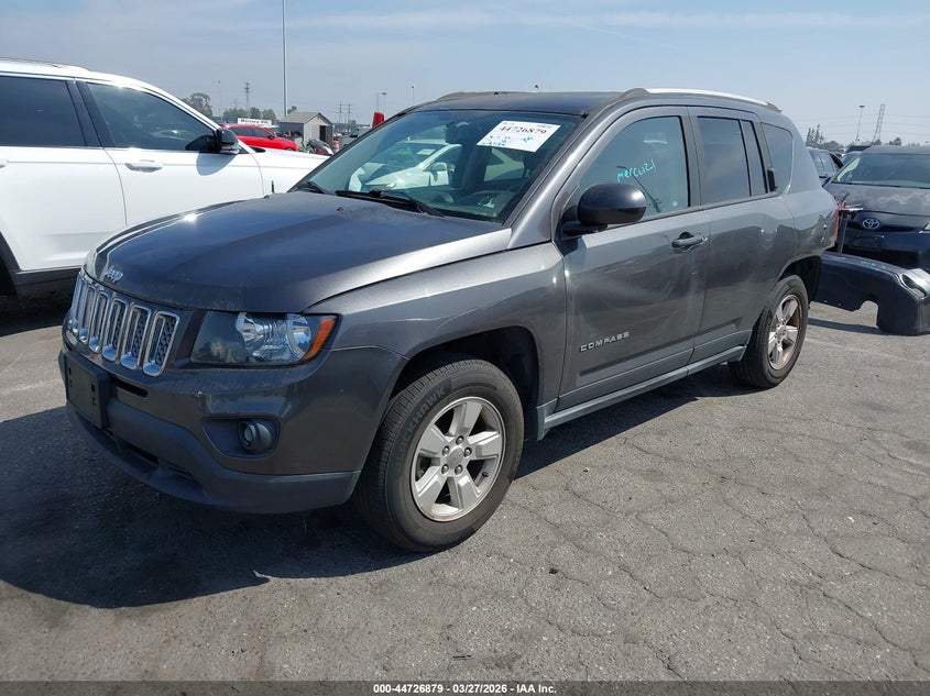 2017 Jeep Compass Latitude Fwd