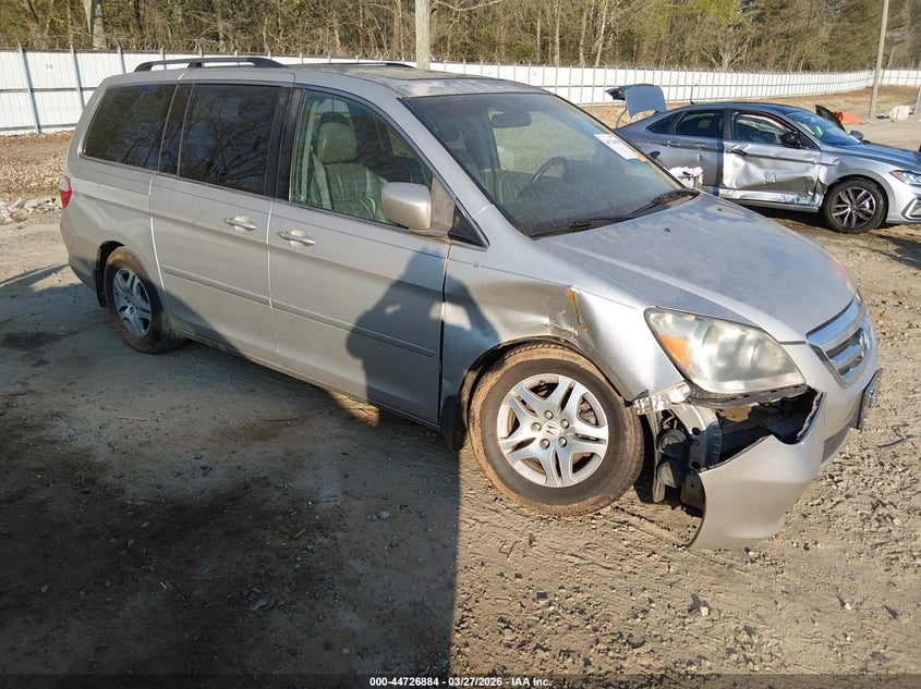 2007 Honda Odyssey Ex-L
