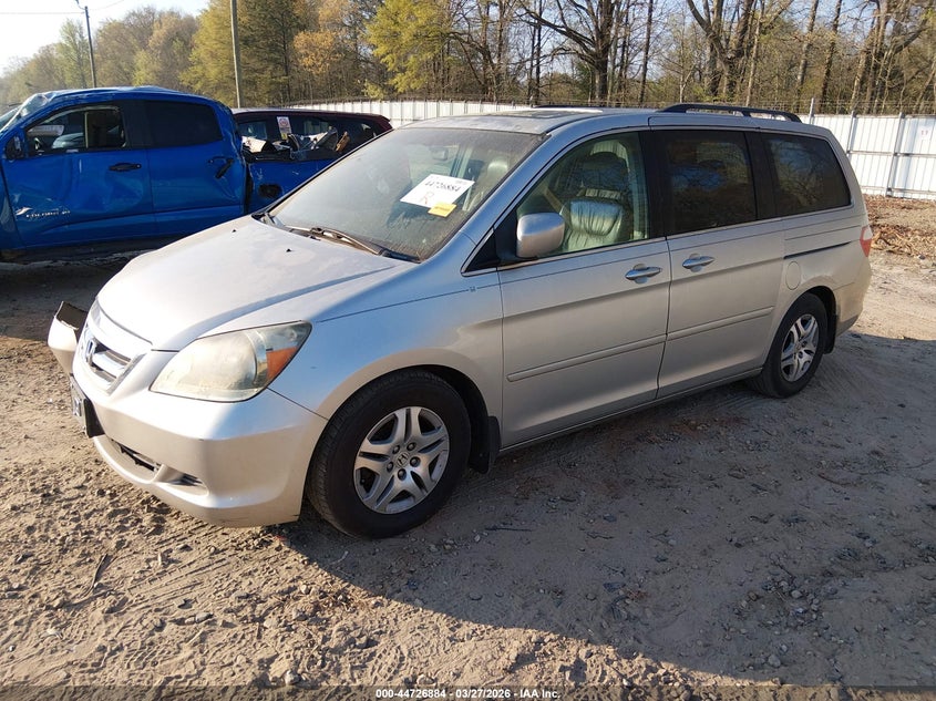 2007 Honda Odyssey Ex-L