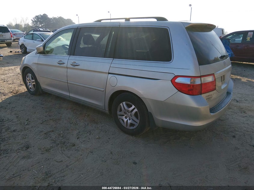 2007 Honda Odyssey Ex-L