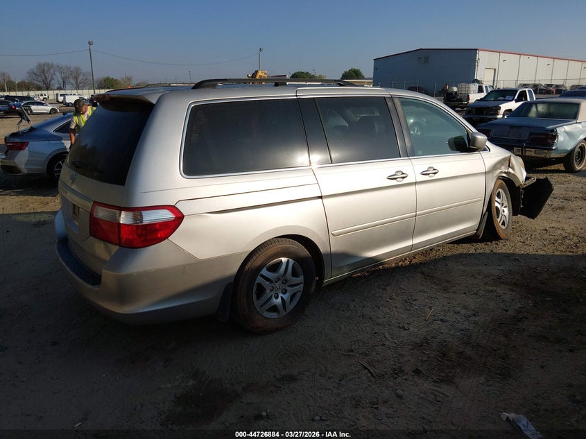 2007 Honda Odyssey Ex-L