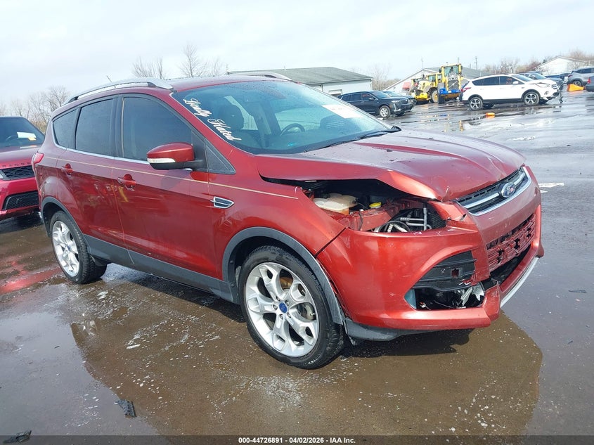 2015 Ford Escape Titanium