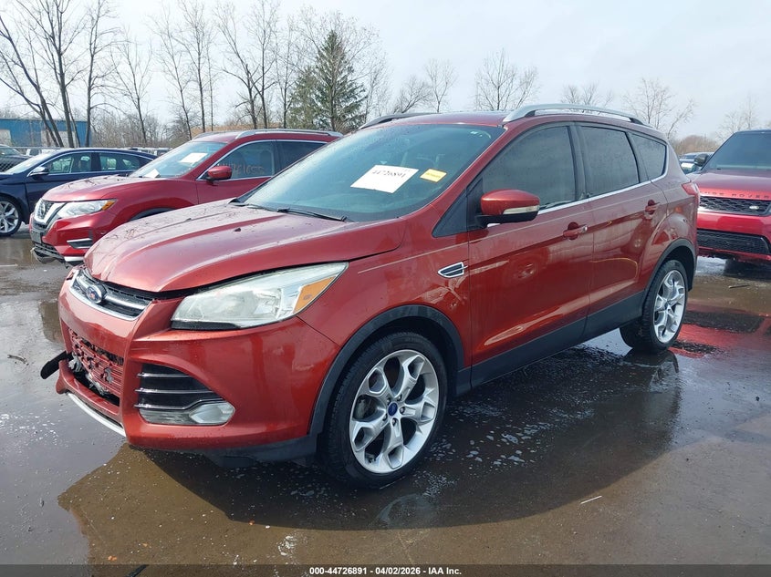 2015 Ford Escape Titanium