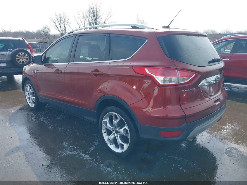 2015 Ford Escape Titanium