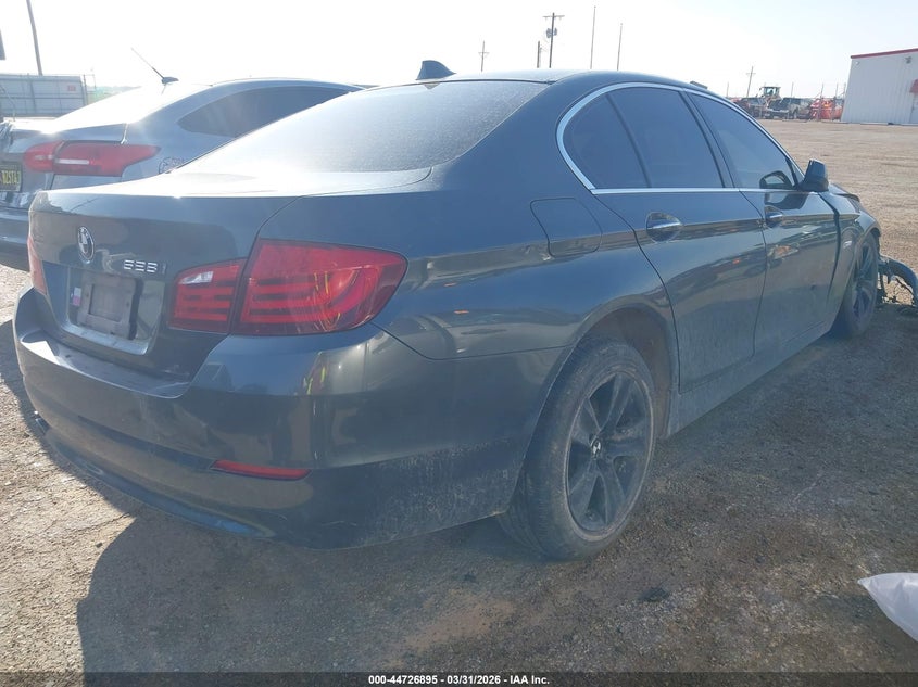 Vin: wbaxg5c51dd228504, lot: 45224075, bmw 528i 20134
