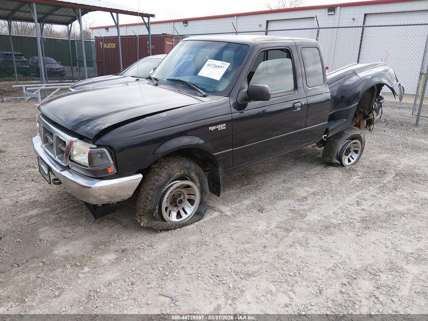 1999 Ford Ranger Xlt