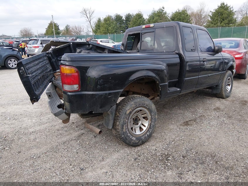 1999 Ford Ranger Xlt