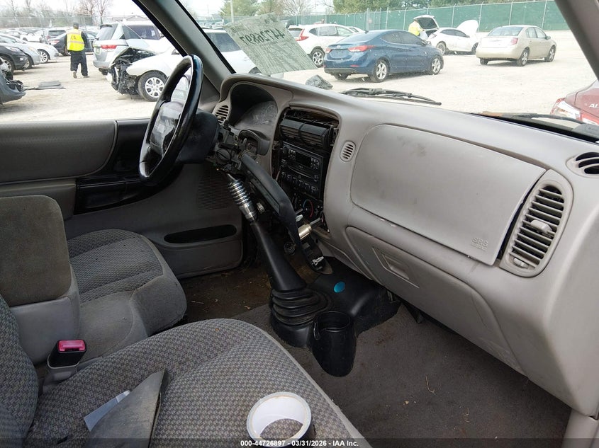 1999 Ford Ranger Xlt