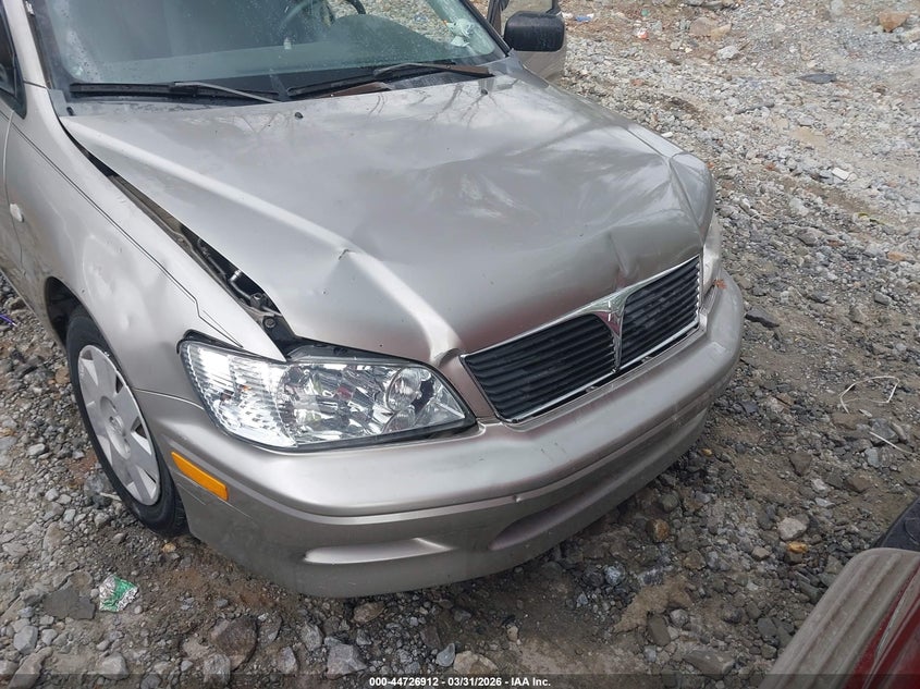 2003 Mitsubishi Lancer Es VIN: JA3AJ26E53U009871 Lot: 44726912