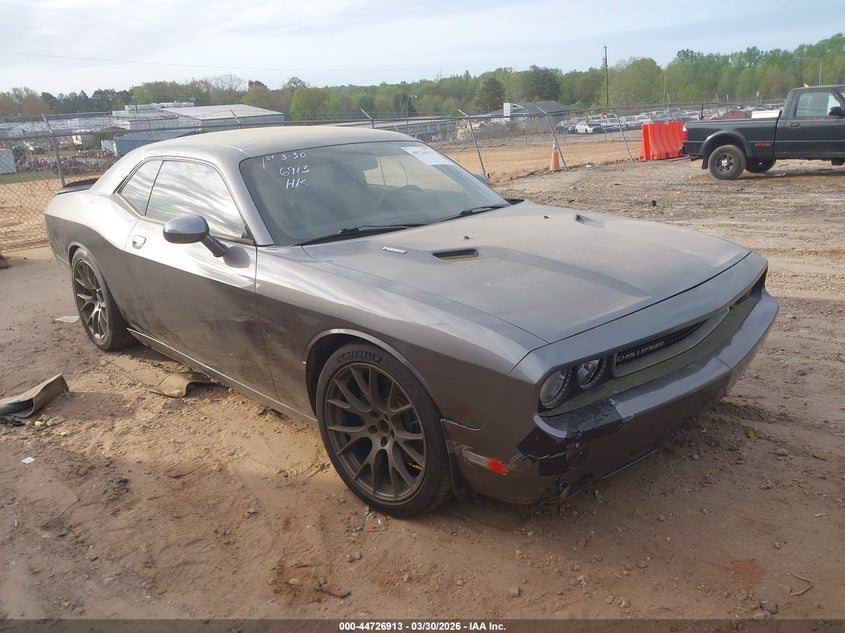 2012 Dodge Challenger R/T