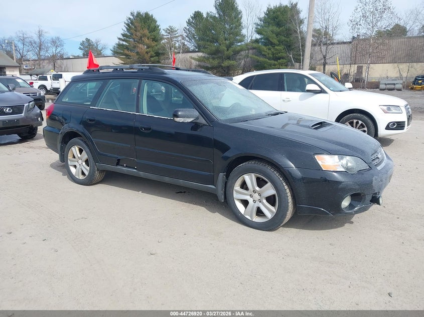 2005 Subaru Outback 2.5Xt Limited