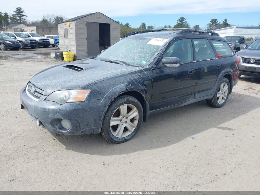 2005 Subaru Outback 2.5Xt Limited
