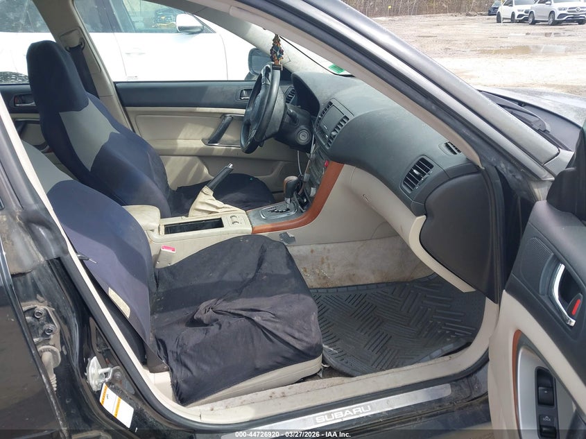 2005 Subaru Outback 2.5Xt Limited