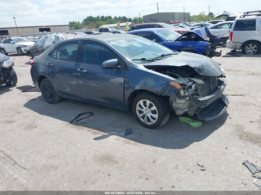 2015 Toyota Corolla L