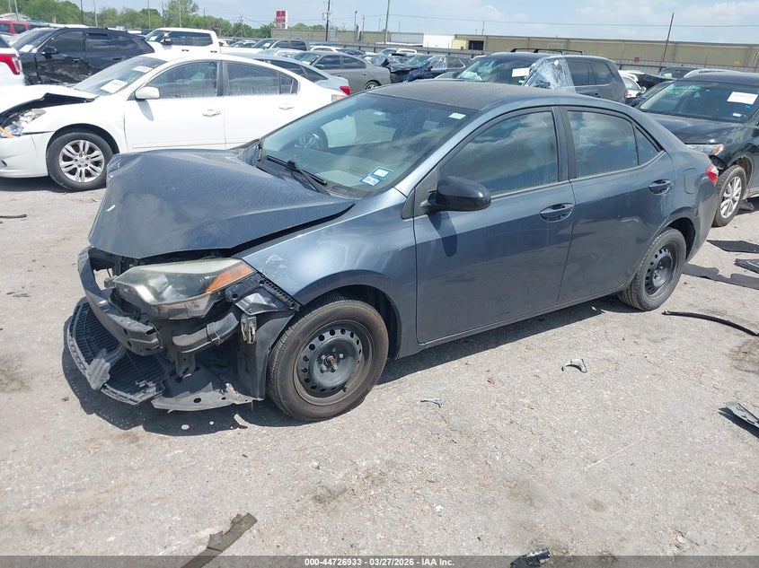 2015 Toyota Corolla L