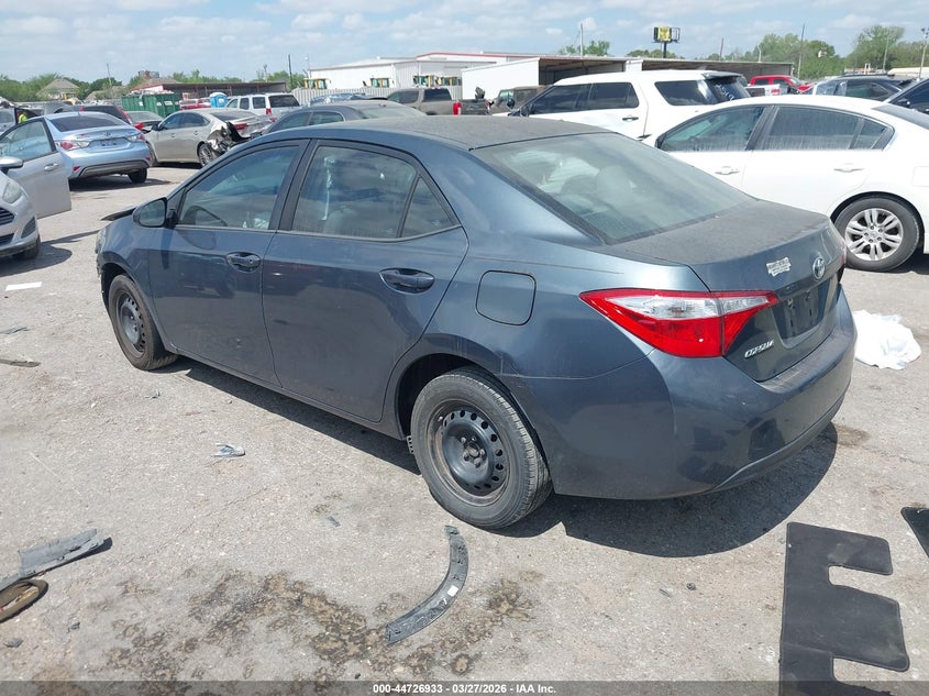 2015 Toyota Corolla L