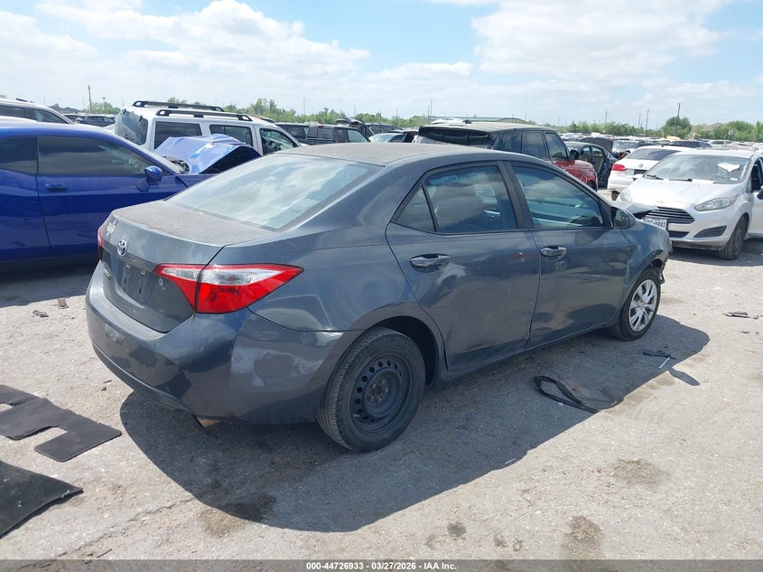 2015 Toyota Corolla L