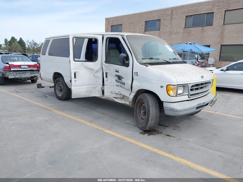 1999 Ford E-350 Super Duty Xl/Xlt