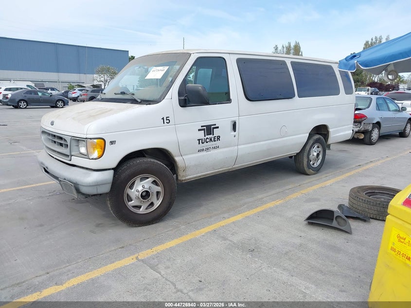 1999 Ford E-350 Super Duty Xl/Xlt