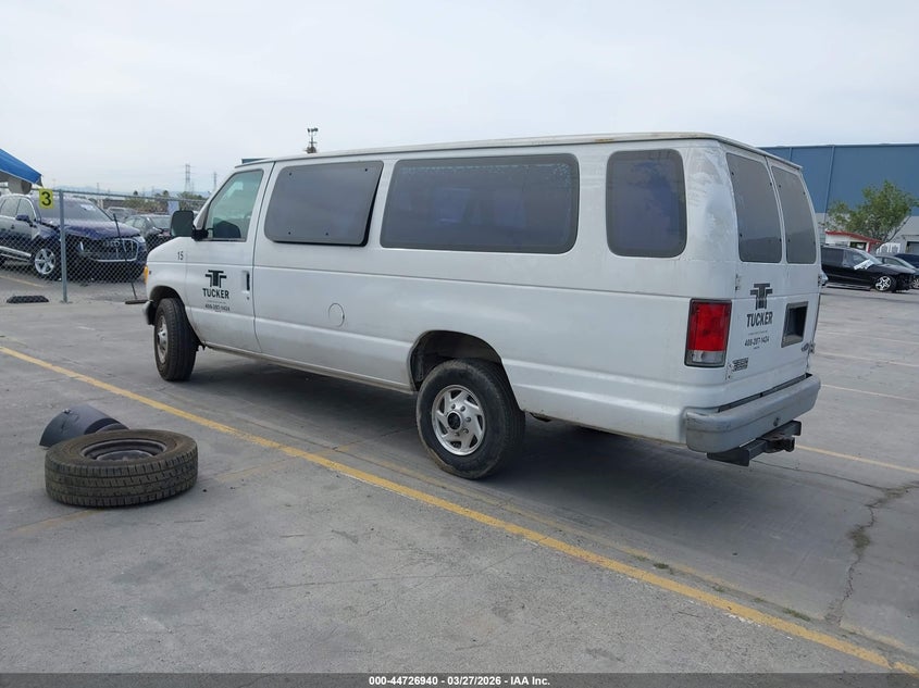 1999 Ford E-350 Super Duty Xl/Xlt