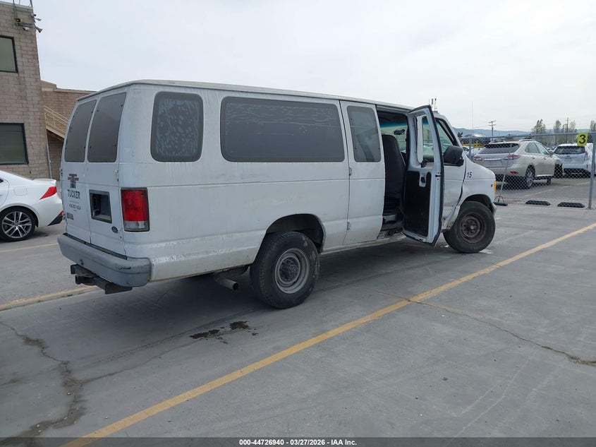 1999 Ford E-350 Super Duty Xl/Xlt