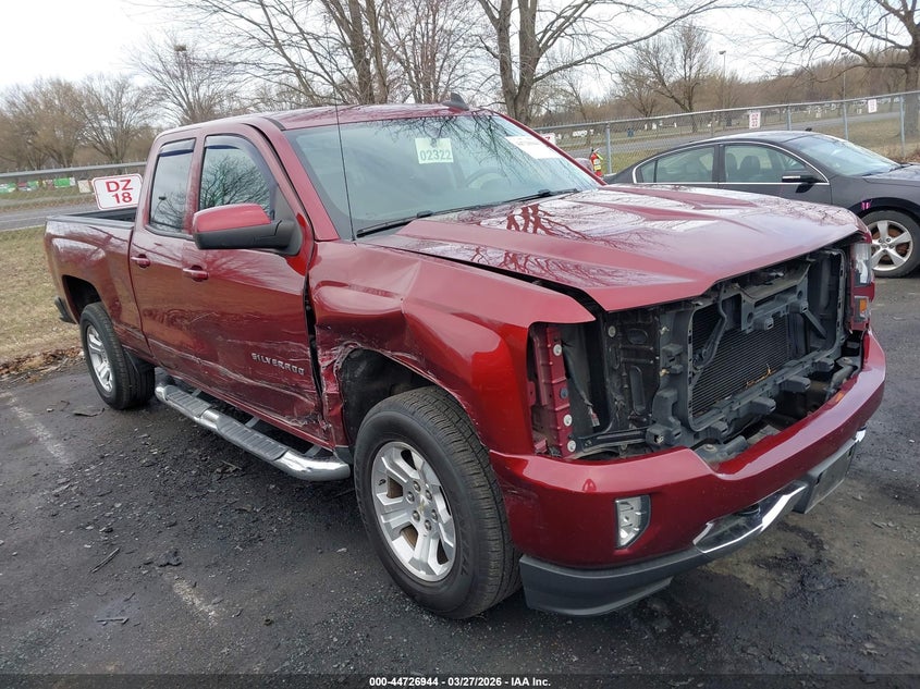 2016 Chevrolet Silverado 1500 2Lt