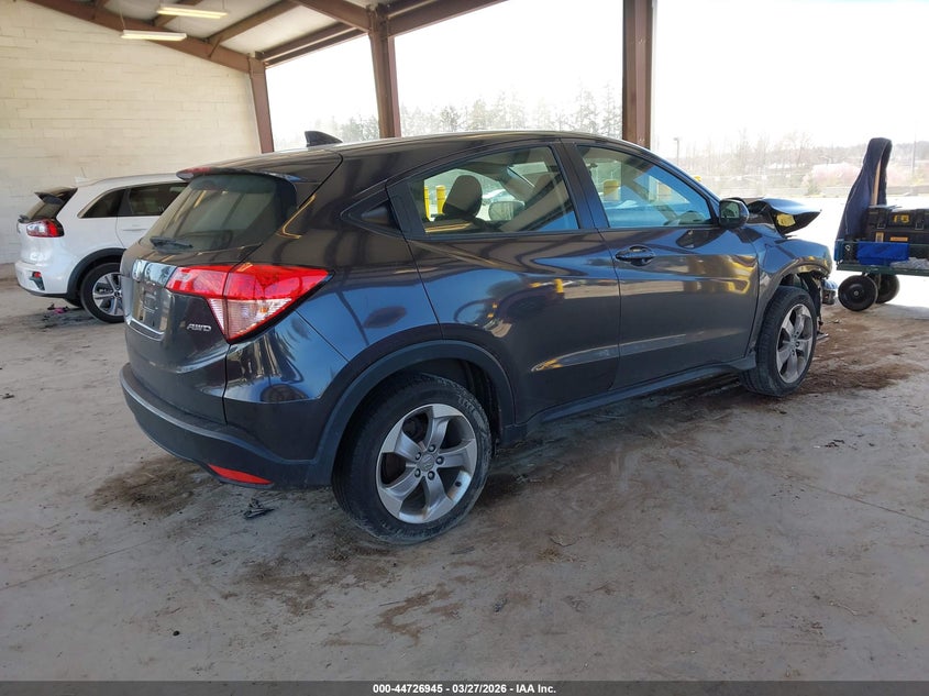 2018 Honda Hr-V Lx