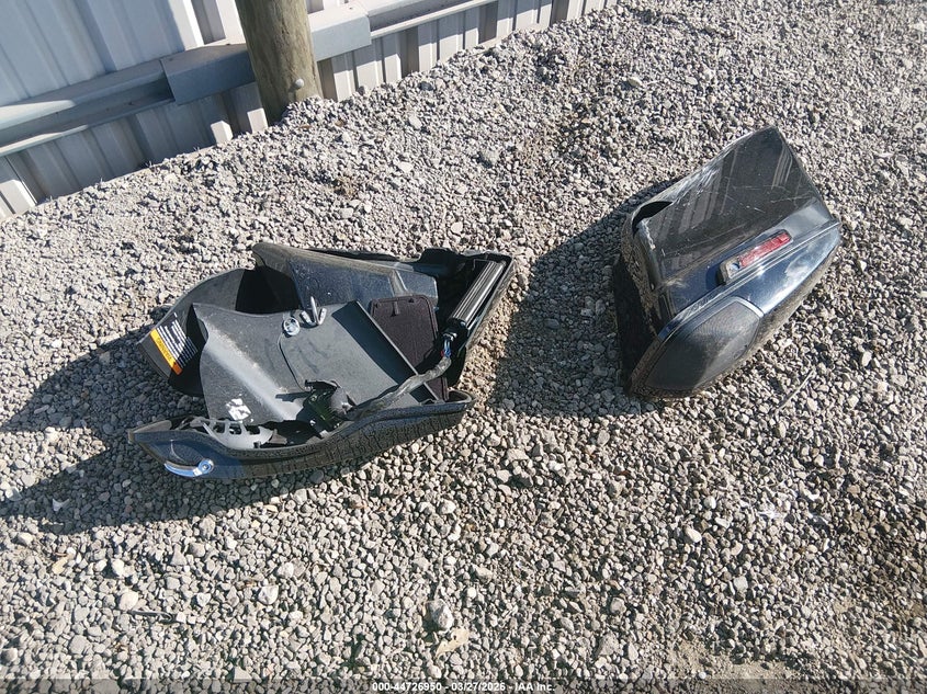 2016 Harley-Davidson Flhxse Cvo Street Glide VIN: 1HD1PXN19GB955922 Lot: 44726950