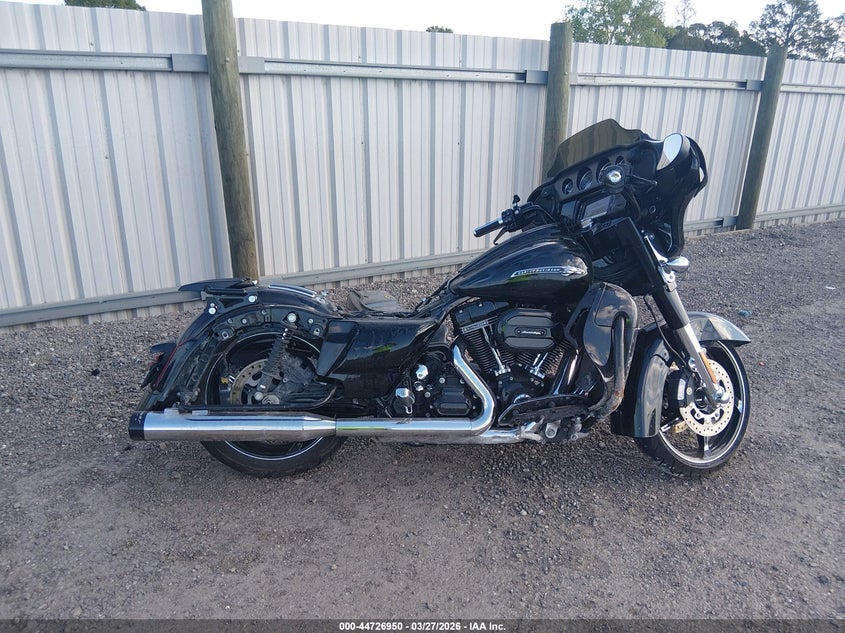 2016 Harley-Davidson Flhxse Cvo Street Glide VIN: 1HD1PXN19GB955922 Lot: 44726950