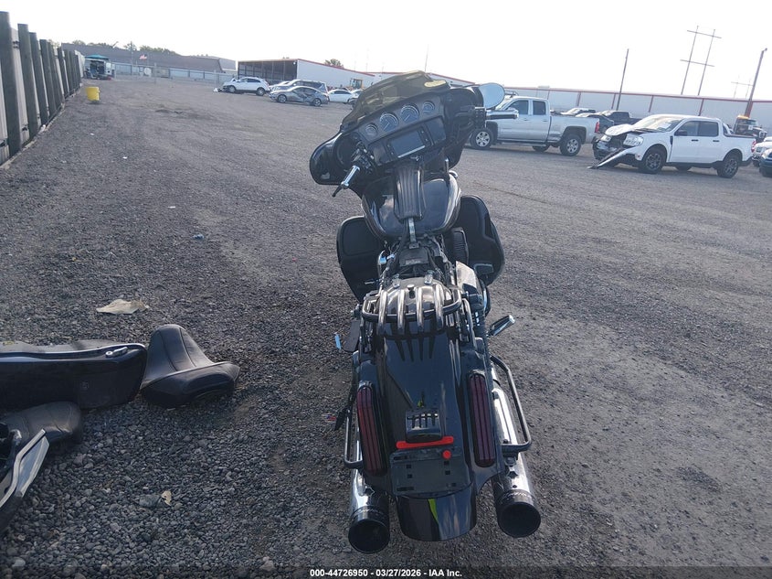 2016 Harley-Davidson Flhxse Cvo Street Glide VIN: 1HD1PXN19GB955922 Lot: 44726950