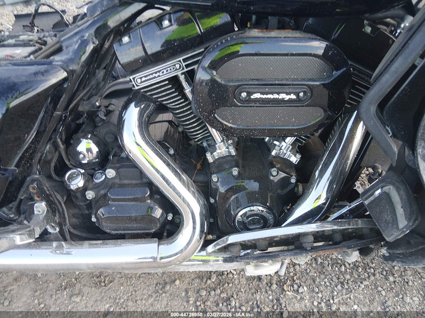 2016 Harley-Davidson Flhxse Cvo Street Glide VIN: 1HD1PXN19GB955922 Lot: 44726950