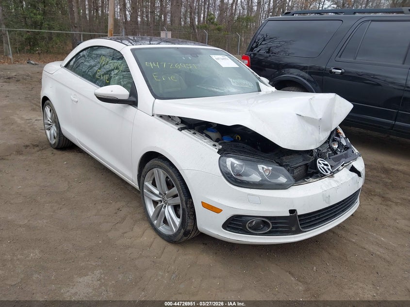 WVWFW8AH2EV006260 2014 Volkswagen Eos Executive auction photo 1