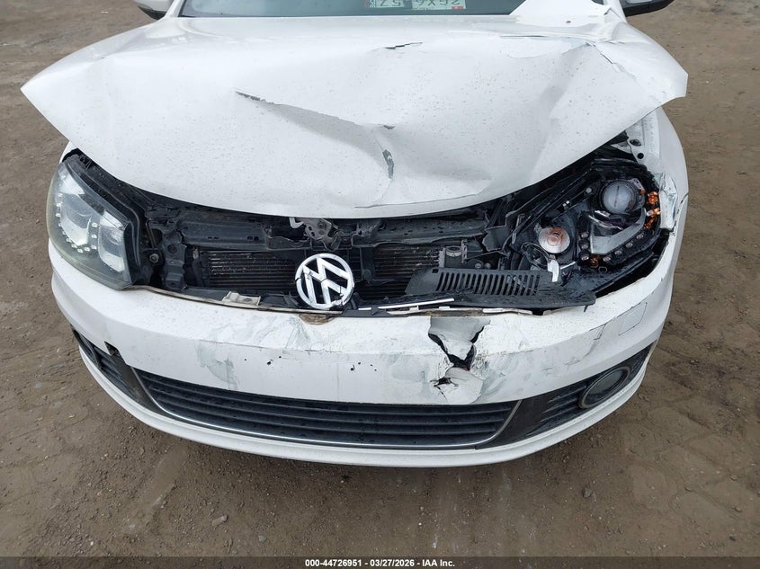 2014 Volkswagen Eos Executive VIN: WVWFW8AH2EV006260 Lot: 44726951