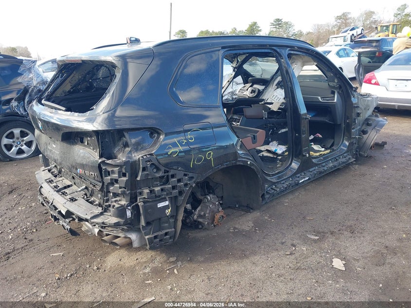 2023 BMW X5 auction photo 4