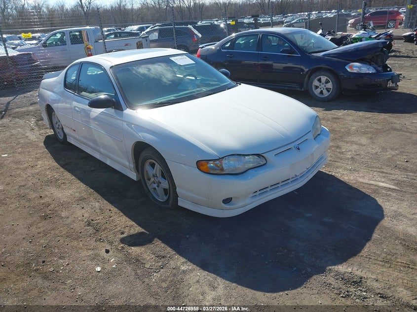 2003 Chevrolet Monte Carlo Ss
