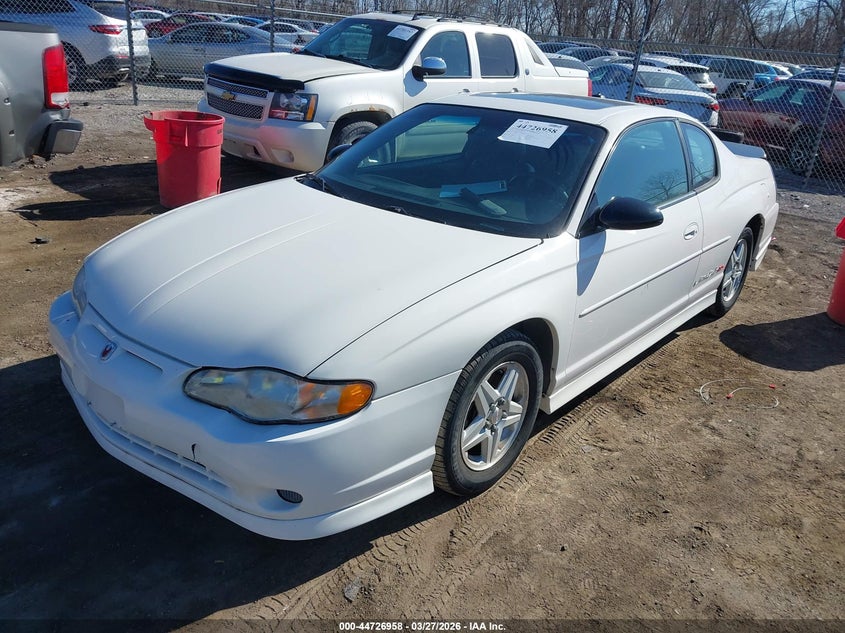2003 Chevrolet Monte Carlo Ss