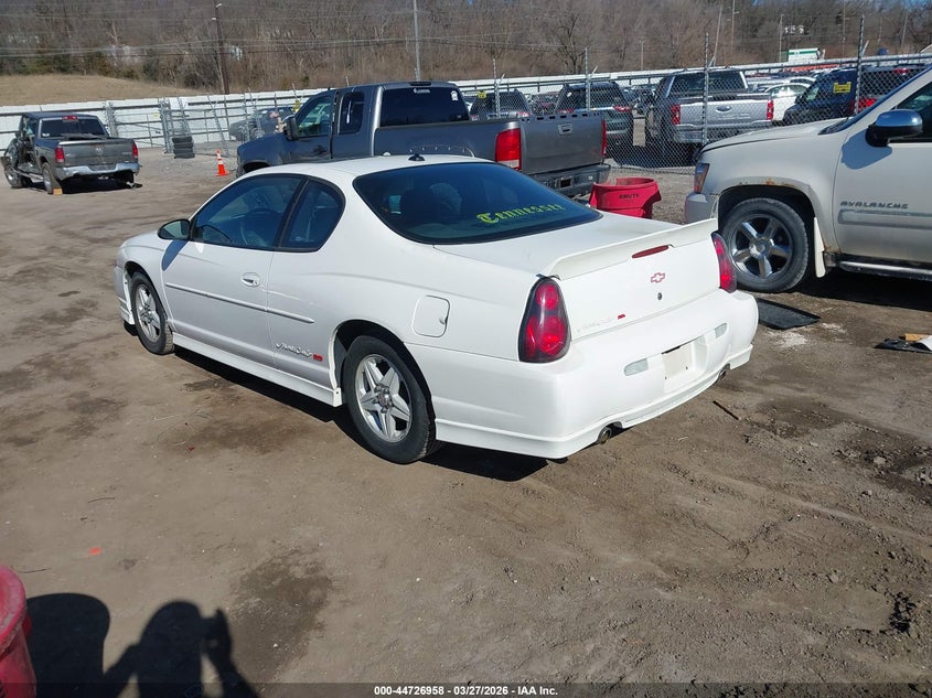 2003 Chevrolet Monte Carlo Ss