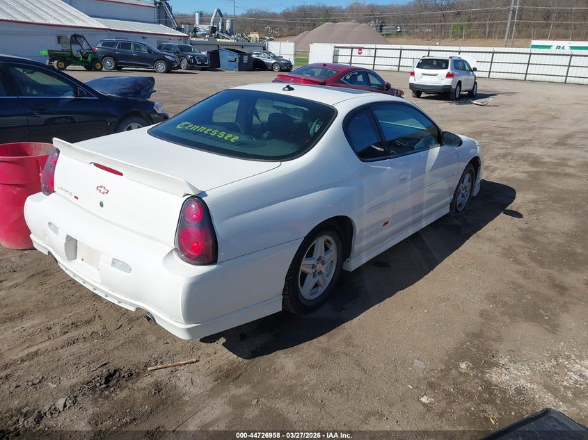2003 CHEVROLET MONTE CARLO auction photo 4
